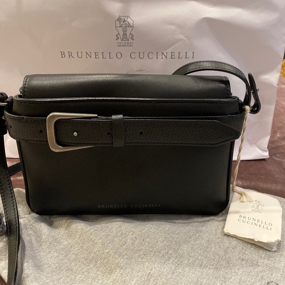 Brunello Cuccinelli Shoulder Strap Bag